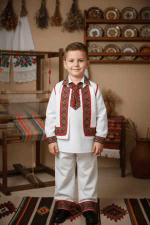 Комплекти за момчета - Costum National pentru baieti Liviu