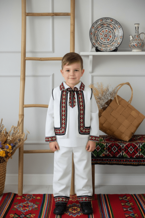 Botez cu Traditie - Costum National pentru baieti Liviu