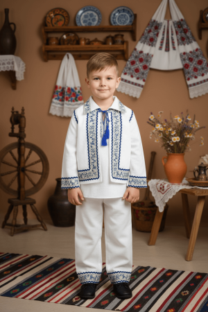 Комплекти за момчета - Costum National pentru baieti Liviu 5