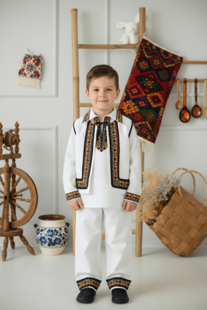 Комплекти за момчета - Costum National pentru baieti Liviu 7