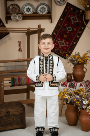 Комплекти за момчета - Costum National pentru baieti Liviu 8