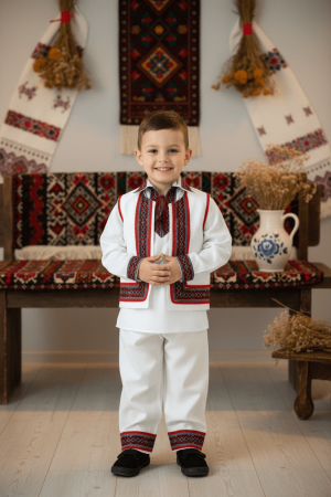 Costum National pentru baieti Liviu [0]