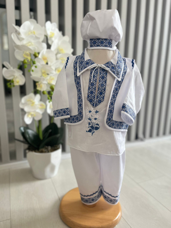 момчета - Costum National pentru baieti Raul 4