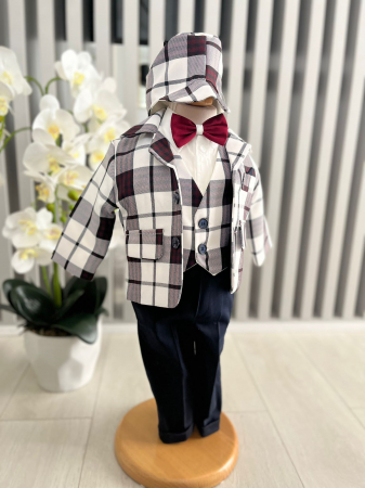Costum Pentru Baieti - Albert 2 [3]