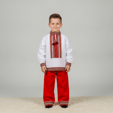 Compleu - Costum popular baieti Alin