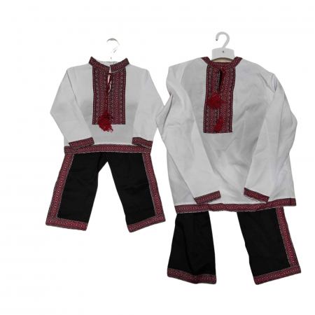 Costum popular baieti Alin 5 Copii - Costum popular baieti Alin 5