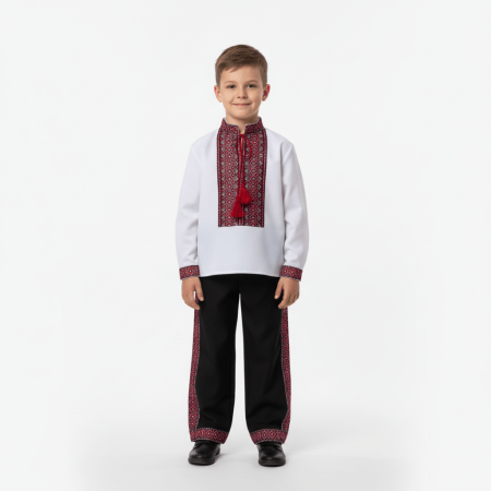 Момчета - Costum popular baieti Alin 5
