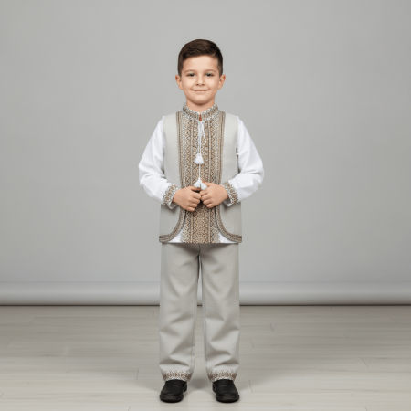 Момчета - Costum popular baieti Alin 6