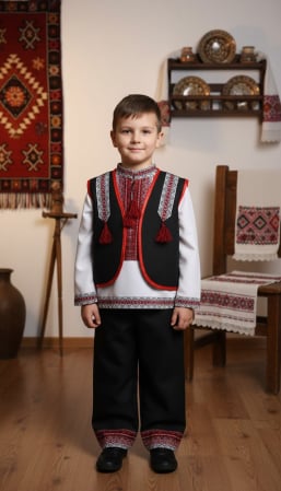 Compleu - Costum popular baieti Alin 7