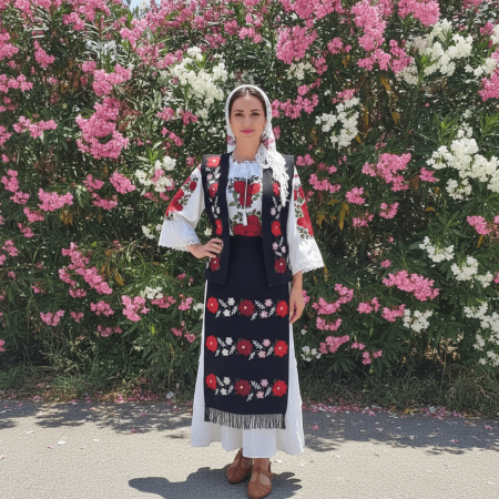 Costume populare - Costum popular  Complet nr 169