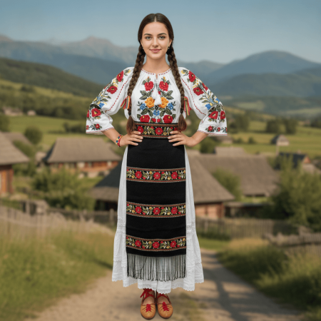 Costume populare - Costum popular Complet nr 255