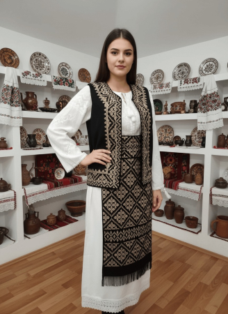 Costum Popular cu broderie traditionala Sidonia 3 [1]