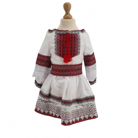Комплекти за момичета - Costum popular fete Alesia 8