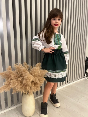 Комплекти за момичета - Costum popular fete Alesia 7
