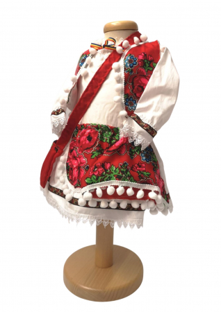 Costum Traditional Fetite Manuela (1 an la 8 ani ) [3]