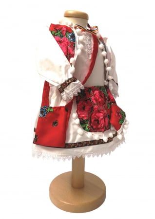 Costum Traditional Fetite Manuela (1 an la 8 ani ) [2]