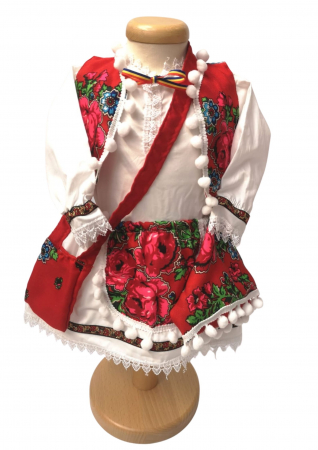 Costum Traditional Fetite Manuela (1 an la 8 ani ) [4]