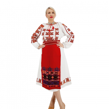 Традиционни дамски костюми - Costum Popular nr 11 format din 4 piese