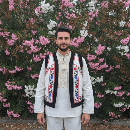 Costum Barbatesc - Costum Traditional Barbat - Adolf 3