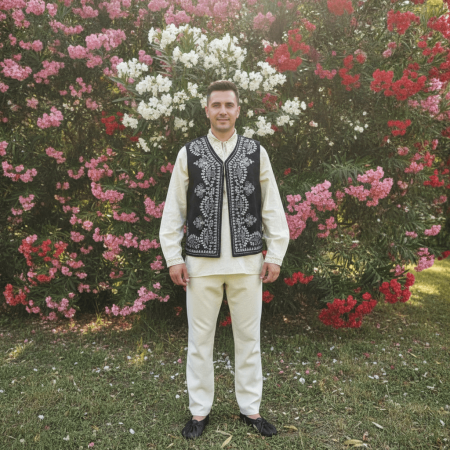 Costum Barbatesc - Costum Traditional Barbat - Adolf 4