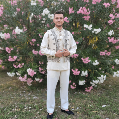 Costum Barbatesc - Costum Traditional Barbat - Adolf 2