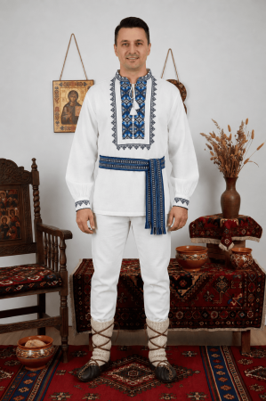 Camasi Traditionale Barbati - Costum Traditional Barbat - Andrei