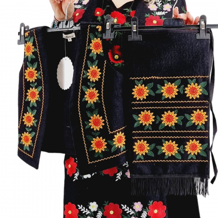 Комплекти за момичета - Costum traditional Complet Mira 6 - 3 piese
