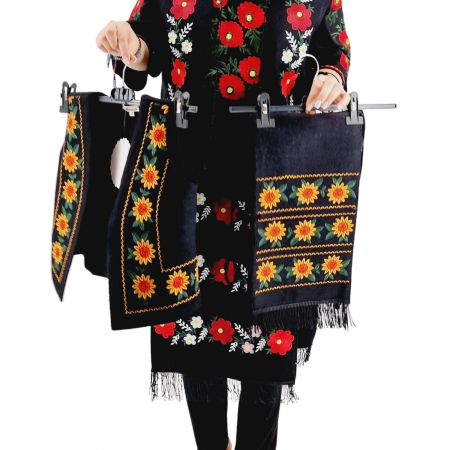 Costum traditional Complet Mira 6 - 3 piese [1]