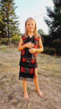 Fote - Fote fetite cu broderie Mira 4