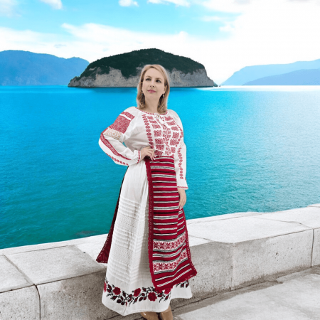 Costum traditional dama Ioana [2]