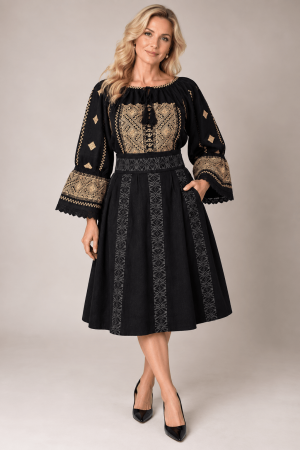 Costume populare - Costum Traditional Dama - Rodica 28