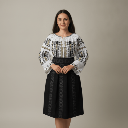 Costume populare - Costum Traditional Dama - Rodica 23