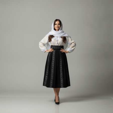Costume populare - Costum Traditional Dama - Rodica 30