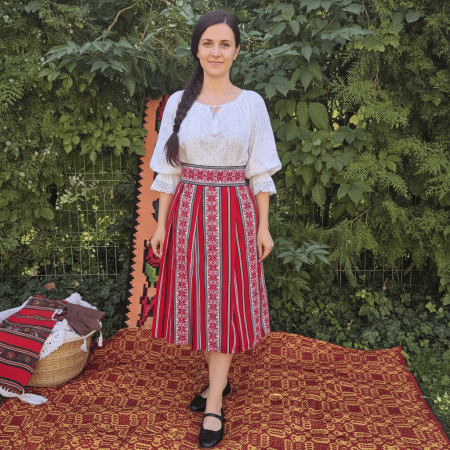Femei - Costum Traditional Dama - Rodica