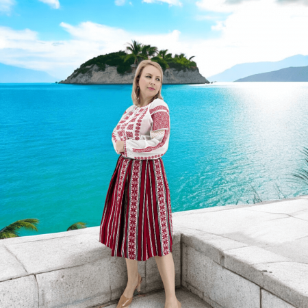 Costum Traditional Dama - Rodica [3]