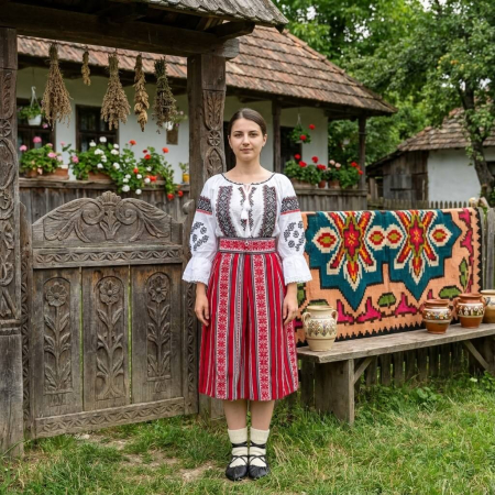 Costum Traditional Dama - Rodica 8 [1]