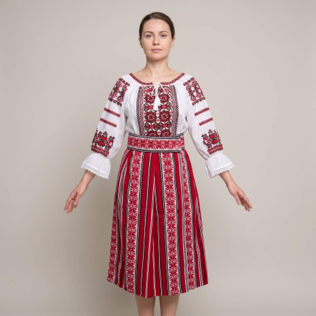 Costume populare - Costum Traditional Dama - Rodica 9