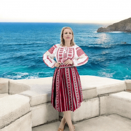 Costum Traditional Dama - Rodica [8]