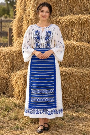 Costume populare - Costum traditional dama Zamfira 5