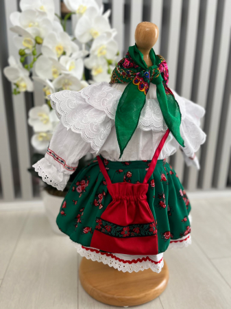 Costum Traditional Fetite 0-12 luni Model VI [1]
