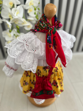 Costum Traditional Fetite 0-12 luni Mode VI [10]