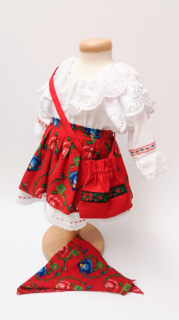 Costum Traditional Fetite 0-12 luni Model II [1]