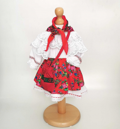 Costum Traditional Fetite 0-12 luni Model IV [3]