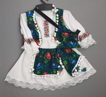 Costum Traditional Fetite 0-12 luni Model IV [1]