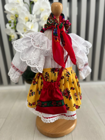 Costum Traditional Fetite 0-12 luni Model VIII [3]