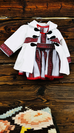 Fetite - Costum Traditional Fetite Bianca 9