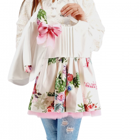 Costum Elegant pentru Fetite [1]