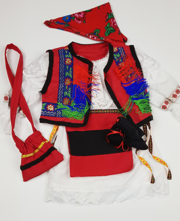 Fetite - Costum Traditional Botez Fetite Catalina