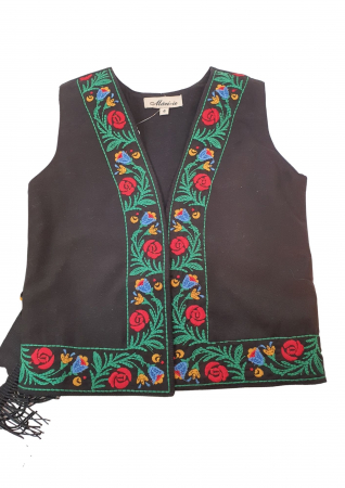 Veste - Vesta fetite cu broderie Mira