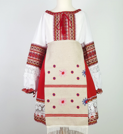 Costum traditional fetite Mira - ( o vesta si 2 fote ) [3]